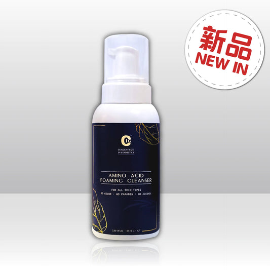 胺基酸泡沫潔顏卸妝露 300ml